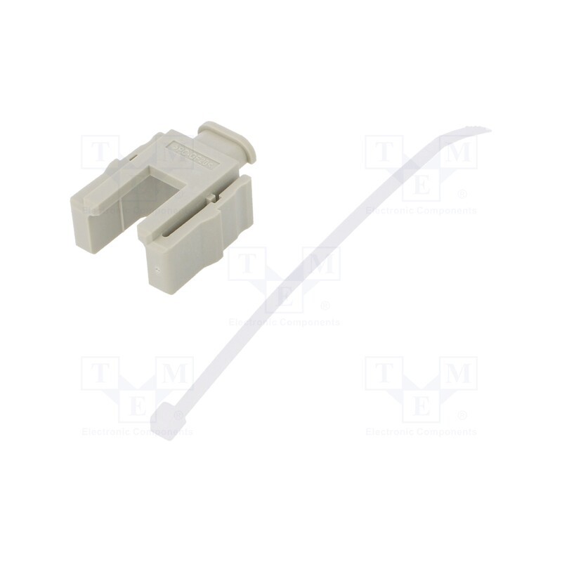 1 pcs x HARTING - 9140009966 - Connector: HAN, module, male, Han Modular RJ45, straight, 1A, 50V