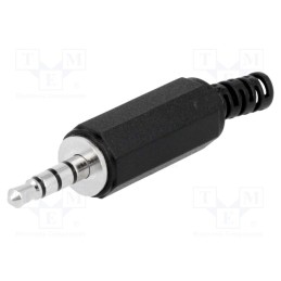 1 pcs x CLIFF - FC68124 - Plug, Jack 3,5mm, male, stereo special,with strain relief