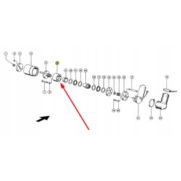 644224 0 speed change mechanism housing