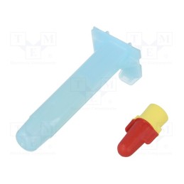 1 pcs x 3M - 7000006235 - Quick splice, Scotchlok, 0.5÷6mm2, 22AWG÷8AWG, screwed, max.105°C