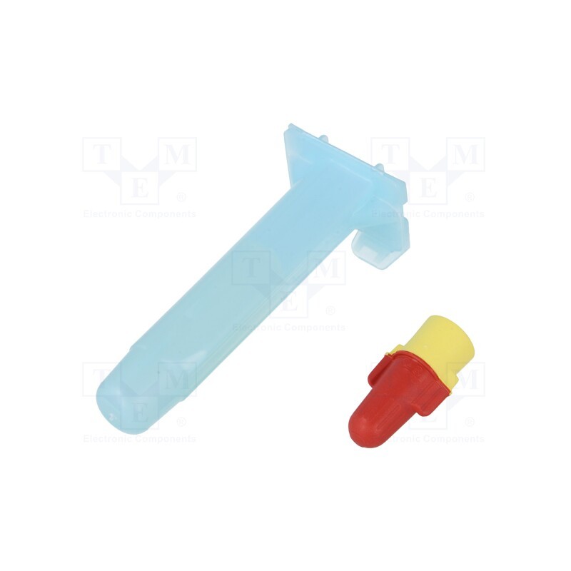 1 pcs x 3M - 7000006235 - Quick splice, Scotchlok, 0.5÷6mm2, 22AWG÷8AWG, screwed, max.105°C