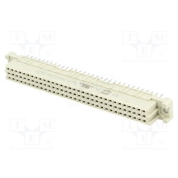 1 pcs x HARTING - 9032967825 - Socket, DIN 41612, type C, female, PIN: 96, a+b+c, THT, straight