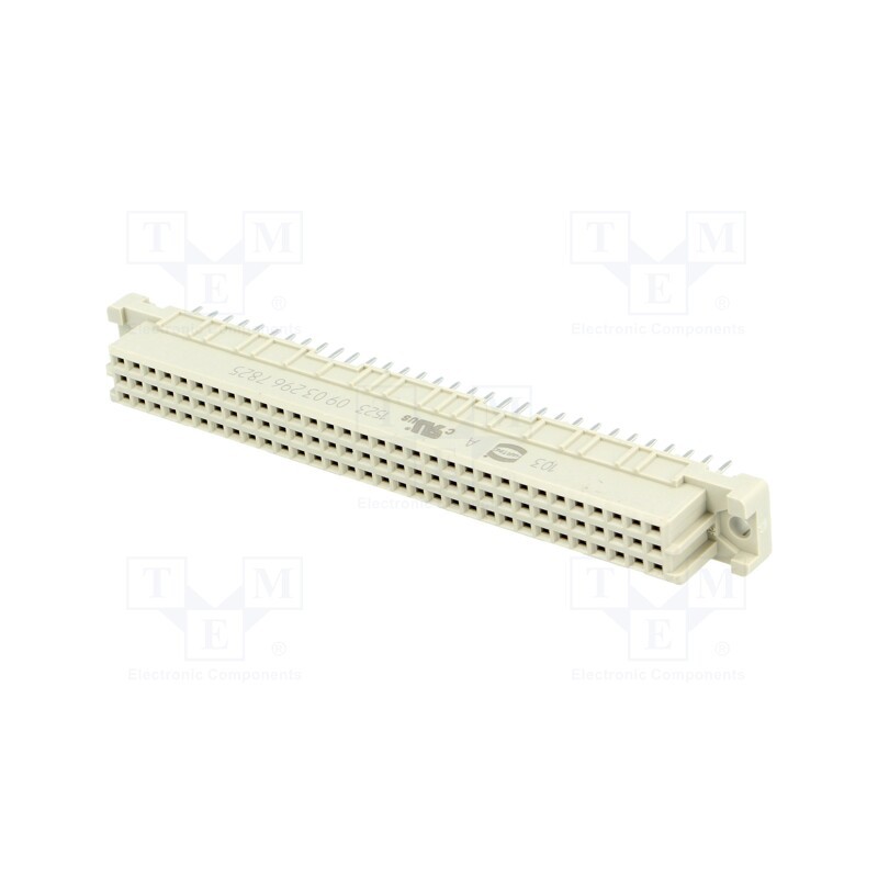 1 pcs x HARTING - 9032967825 - Socket, DIN 41612, type C, female, PIN: 96, a+b+c, THT, straight