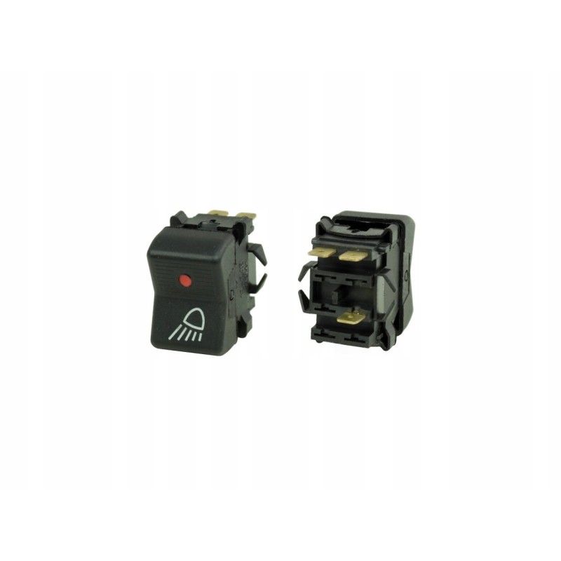 Halogen key switch with P150M2552 diode