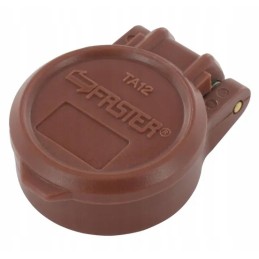 Ta12m socket cover 1 2 brown