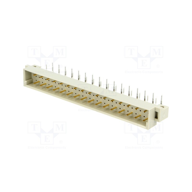 1 pcs x HARTING - 9031326921 - Socket, DIN 41612, type C, male, PIN: 32, THT, angled 90°, 2A, L3mm