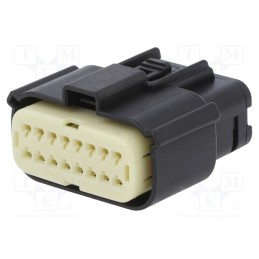 1 pcs x MOLEX - 334721601 - Connector: wire-wire, MX150, female, plug, for cable, -40÷125°C