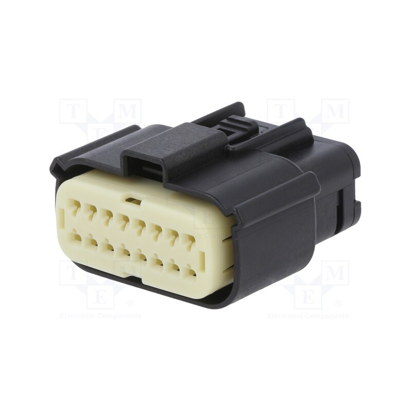 1 pcs x MOLEX - 334721601 - Connector: wire-wire, MX150, female, plug, for cable, -40÷125°C