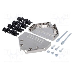 1 pcs x MH CONNECTORS - MHDTPK37-K - Enclosure: for D-Sub connectors, D-Sub 37pin,D-Sub HD 62pin