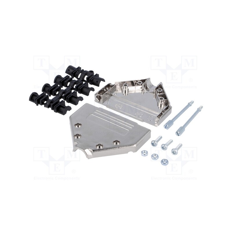 1 pcs x MH CONNECTORS - MHDTPK37-K - Enclosure: for D-Sub connectors, D-Sub 37pin,D-Sub HD 62pin