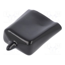 1 pcs x SCHURTER - 859.0076 - Protection cover, IEC 60320, DD12,DD14,EC11,KE,KM,KMF