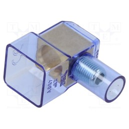 1 pcs x BM GROUP - BM9960 - Terminal block, screw terminal, 25mm2, 450V, ways: 1, terminals: 1