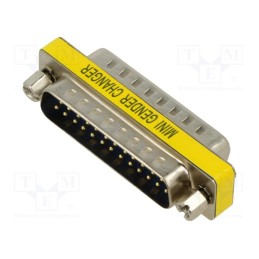 1 pcs x CONNFLY - DS1082-02-25P8LNCC - Transition: adapter, D-Sub 25pin male,both sides