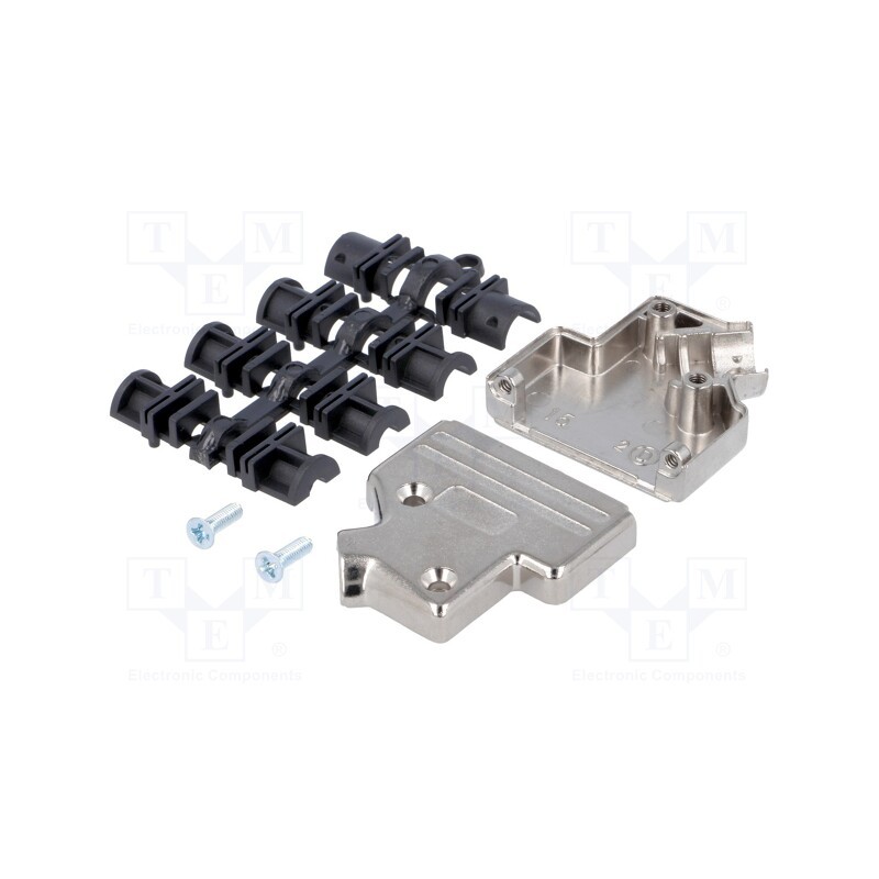 1 pcs x MH CONNECTORS - MHDVSL15-K - Enclosure: for D-Sub connectors, D-Sub 15pin,D-Sub HD 26pin