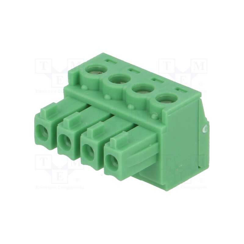 1 pcs x PHOENIX CONTACT - MC 1,5/ 4-ST-3,81 1803594 - Pluggable terminal block, 3.81mm, ways: 4, straight, plug, female