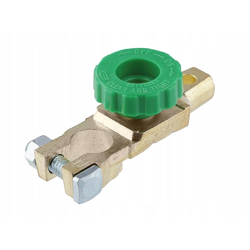 Earth switch disconnector hebel 12 24v 175a