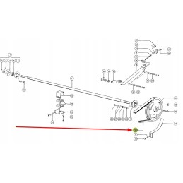 629763 0 combined V-belt 2b x 2240 lp