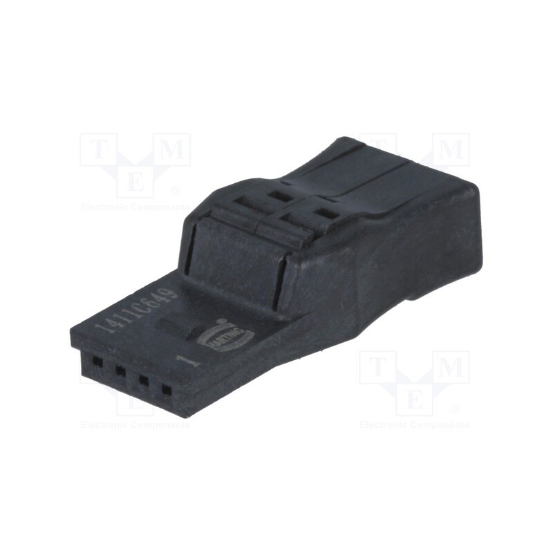 1 pcs x HARTING - 14310410301000 - Connector: wire-board, male, PIN: 4, 1.27mm, har-flexicon®, plug