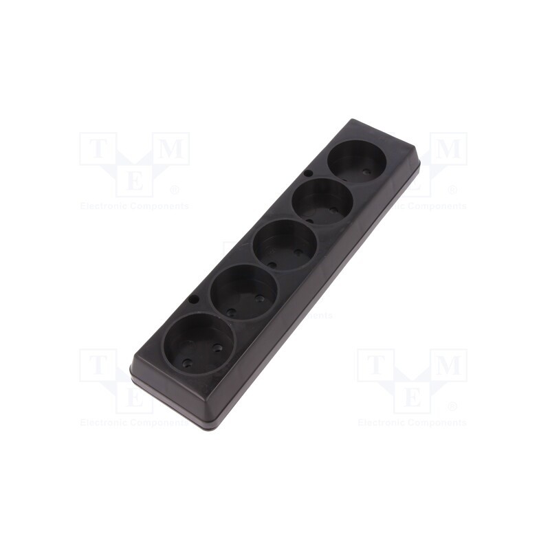 1 pcs x JONEX - 5907570022409 - Connector: AC supply, female, splitter, 2P, 250VAC, 16A, Type: round