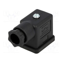 1 pcs x MOLEX - 121023-0122 - Connector: valve connector, plug, form B, 11mm, female, PIN: 3, mPm