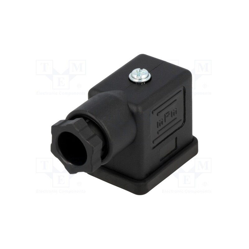 1 pcs x MOLEX - 121023-0122 - Connector: valve connector, plug, form B, 11mm, female, PIN: 3, mPm