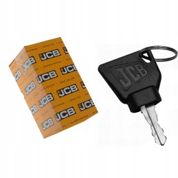 Original JCB key for the ignition door 701 45501