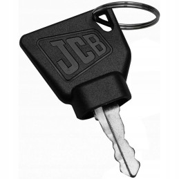 Original JCB key for the ignition door 701 45501
