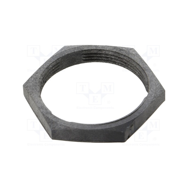 1 pcs x DEUTSCH - 2411-002-1805 - Accessories: nut, HDP20, size 18