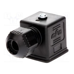 1 pcs x MOLEX - 121201-0034 - Connector: valve connector, plug, form A, 18mm, female, PIN: 3, mPm