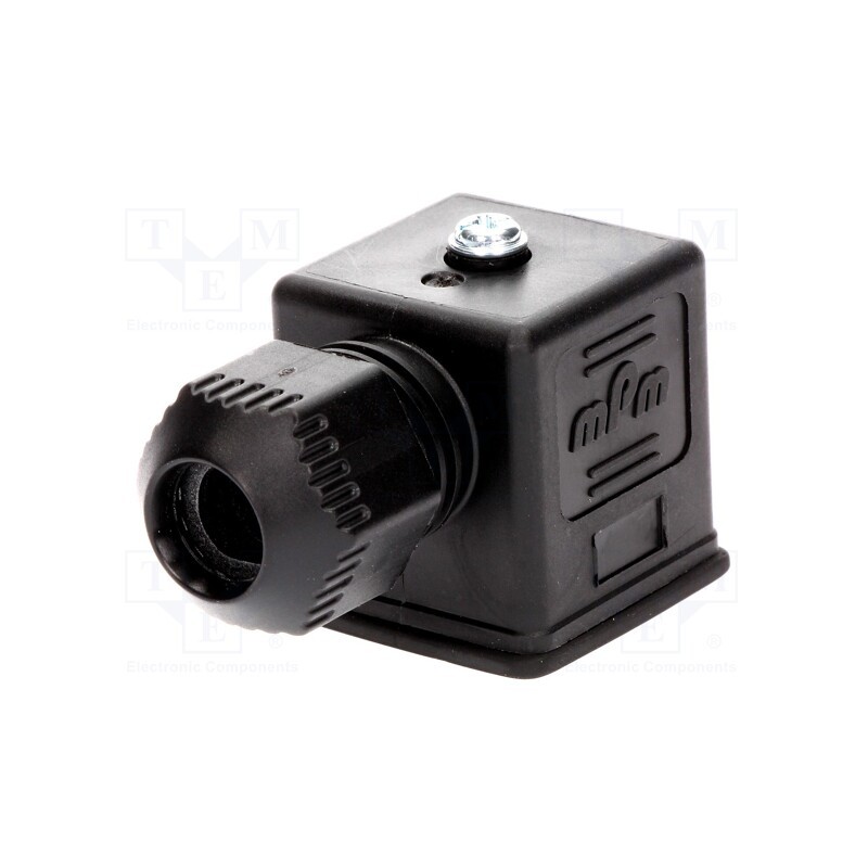 1 pcs x MOLEX - 121201-0034 - Connector: valve connector, plug, form A, 18mm, female, PIN: 3, mPm