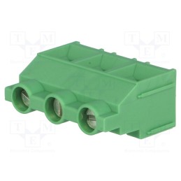 1 pcs x PHOENIX CONTACT - MKDS 5/ 3-9,5 1714984 - PCB terminal block, angled 90°, 9.5mm, ways: 3, on PCBs, 4mm2, 32A