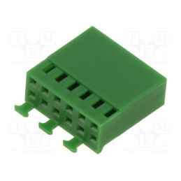 1 pcs x TE Connectivity - 925370-6 - MOD.IV REC HSG, 2X6P