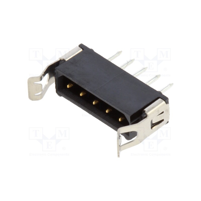 1 pcs x HARWIN - M80-8820542 - Socket, PCB-cable/PCB, male, Datamate L-Tek, 2mm, PIN: 5, THT, 800V