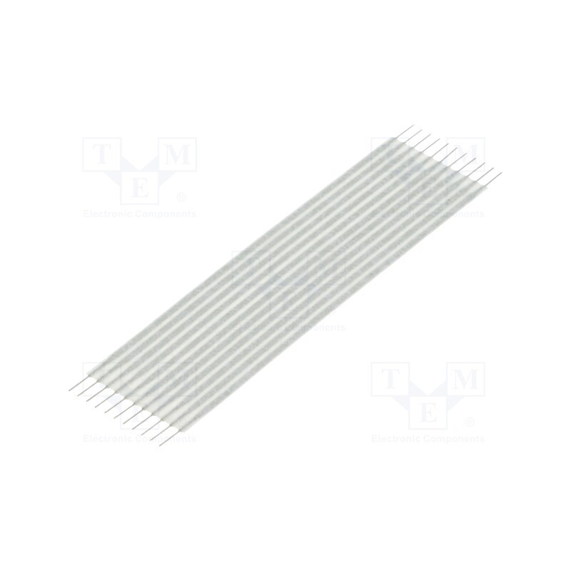 1 pcs x TE Connectivity - 4-1437131-9 - Connector: jumper cable, Cable ph: 1.27mm, L: 50.8mm, straight