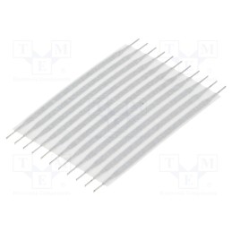 1 pcs x TE Connectivity - FSN21.5A-11 - Connector: jumper cable, Cable ph: 2.54mm, L: 38.1mm, straight