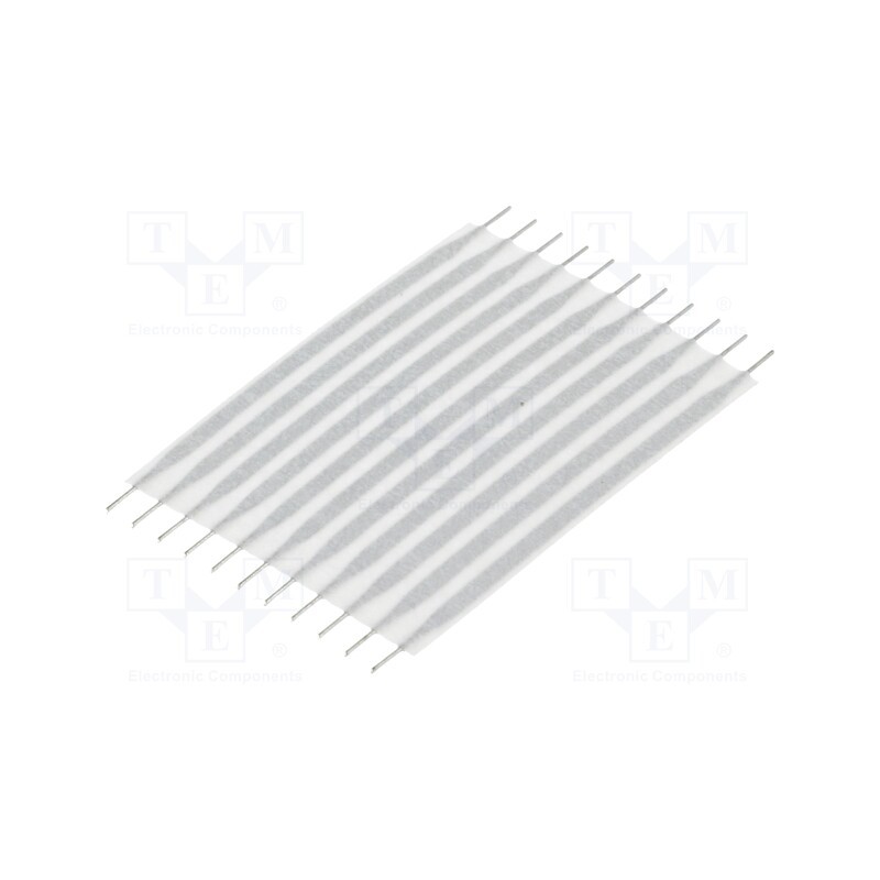 1 pcs x TE Connectivity - FSN21.5A-11 - Connector: jumper cable, Cable ph: 2.54mm, L: 38.1mm, straight