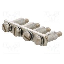 1 pcs x POKu00d3J - A42-0C13 - Screw bridge, ways: 4, ZG-G10,ZUG-G10