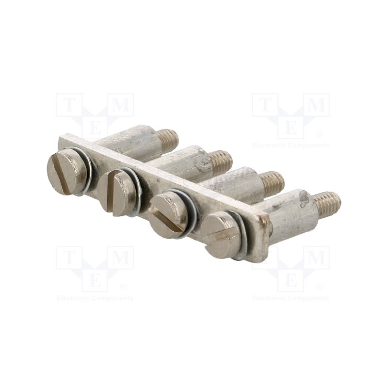 1 pcs x POKu00d3J - A42-0C13 - Screw bridge, ways: 4, ZG-G10,ZUG-G10