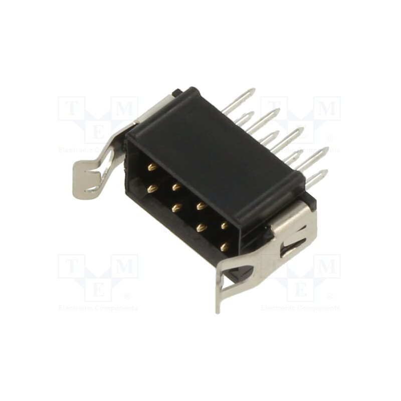 1 pcs x HARWIN - M80-8670822 - Socket, PCB-cable/PCB, male, Datamate L-Tek, 2mm, PIN: 8, THT, 800V