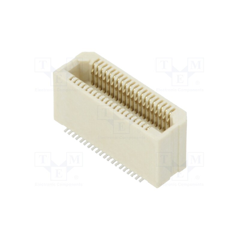 1 pcs x HARWIN - M58-2500442R - Connector: PCB to PCB, female, PIN: 40, 0.5mm, Archer .5, SMT
