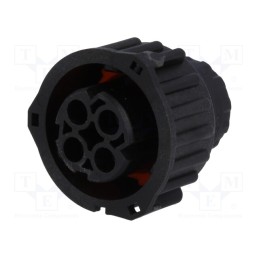 1 pcs x TE Connectivity - 1-967325-1 - Connector: circular, 2.5mm System, female, plug, for cable, PIN: 4