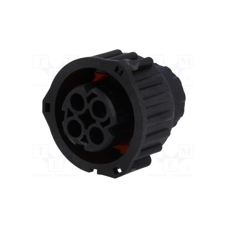 1 pcs x TE Connectivity - 1-967325-1 - Connector: circular, 2.5mm System, female, plug, for cable, PIN: 4