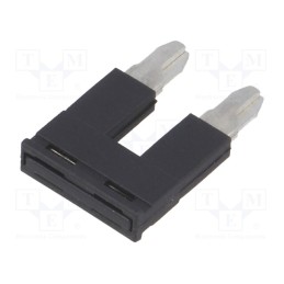 1 pcs x POKu00d3J - A42-6413 - Comb bridge, ways: 2, black, ZUG-10