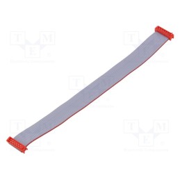 1 pcs x TE Connectivity - 2205065-3 - Cable: ribbon cable with connectors, PIN: 14, Layout: 2x7, plug