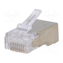 1 pcs x HARTING - 9120009958 - Connector: HDC, plug, male, Han-Modular®, PIN: 8, 1A, 50V, UL94V-0