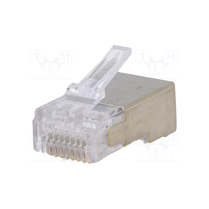 1 pcs x HARTING - 9120009958 - Connector: HDC, plug, male, Han-Modular®, PIN: 8, 1A, 50V, UL94V-0