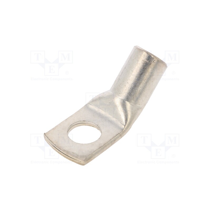 1 pcs x BM GROUP - BM0326145 - Tip: ring tube, M16, 120mm2, crimped, for cable, angled 45°, tinned