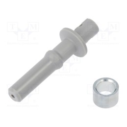 1 pcs x LAPP - 29140099 - Connector: fiber optic, plug, HFBR-4501,simplex, for cable