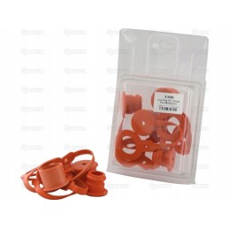 Sparex orange PVC cap 1 2 4 pcs