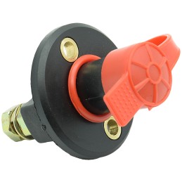 Switch, main disconnector, ground switch, hebel